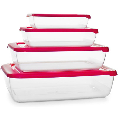 Набор контейнеров СВЧ 'Лайт' ПЛАСТИК С556