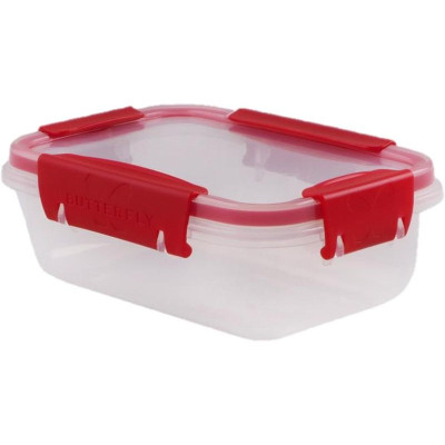 Контейнер д/продуктов 0.5л 'Butterfly' BRIGHT ПЛАСТИК С78106