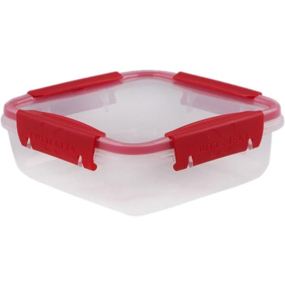 Контейнер д/продуктов 0.8л 'Butterfly' BRIGHT ПЛАСТИК С78306/78316-2