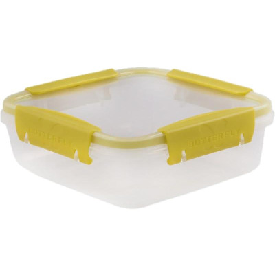 Контейнер д/продуктов 0.8л 'Butterfly' BRIGHT ПЛАСТИК С78306/78316