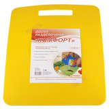 Доска разделочная Комфорт ПЛАСТИК С80501