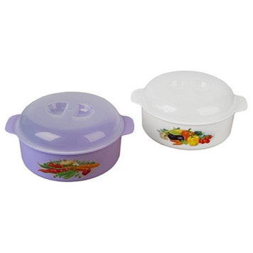 Кастрюля д/СВЧ 2.1л ПЛАСТИК С853-1