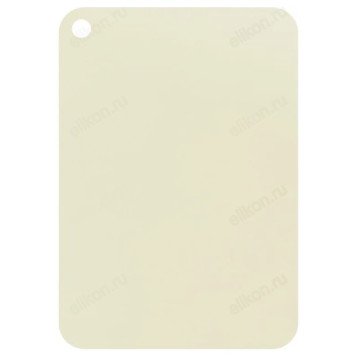 Доска разделочная PLAST TEAM BERGEN №1 26*23*0,6см молочный туман