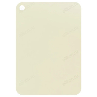 Доска разделочная PLAST TEAM BERGEN №1 26*23*0,6см молочный туман