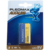 Батарейка 6F22 крона 9V Pleomax BL-1