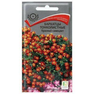 Бархатцы Красный самоцвет (0.1г) Поиск 018278