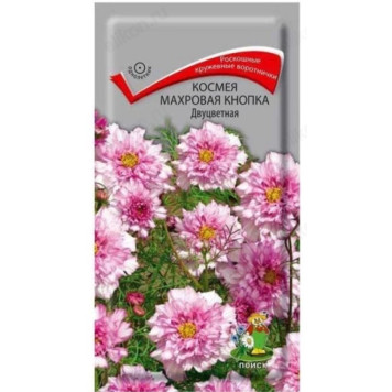 Космея Махровая Кнопка (0,1г) Поиск 073795