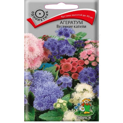 Семена агератум Весенние капели