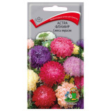 Семена астра Фламир смесь 0,3г Поиск