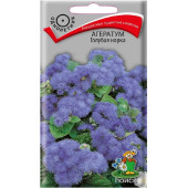 Семена агератум Голубая норка Семена агератум Голубая норка
