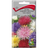 Семена астра Художественная смесь 0,3г Поиск