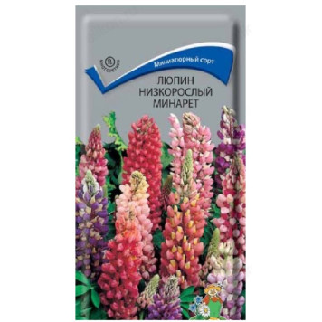 Семена люпин Минарет 1г Поиск