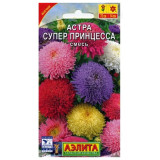 Семена астра Супер принцесс помпонная 0,3г Поиск
