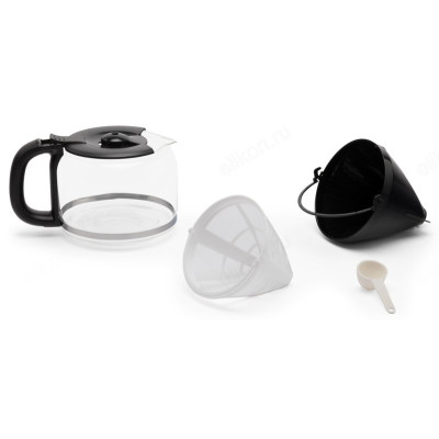 Кофеварка капельная POLARIS PCM 1215A (10-12 чашек)-5