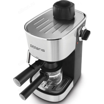 Кофеварка эспрессо POLARIS PCM 4008AL 4бар