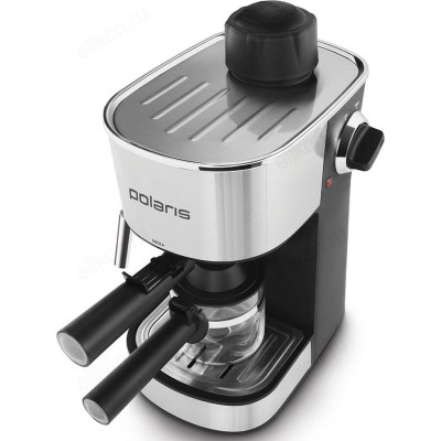 Кофеварка эспрессо POLARIS PCM 4008AL 4бар