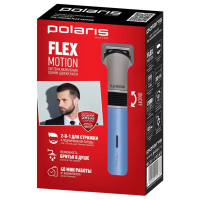 Машинка для стрижки POLARIS PHC0401RB-3