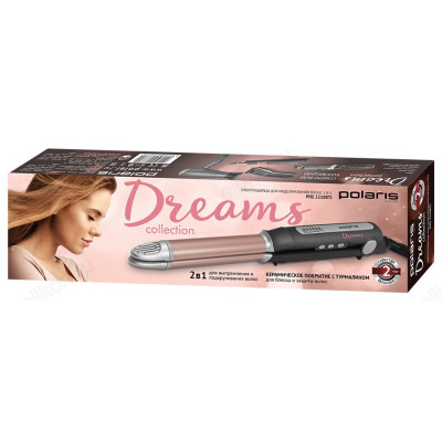 Щипцы-мультистайлер Polaris PHS 2210KTi, 65Вт, 22х100 мм-1