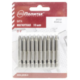 Бита PZ 2х50мм Cr-V Политех 2613522