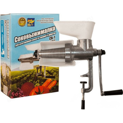 Соковыжималка механическая ПОЛТАВА СБ-1