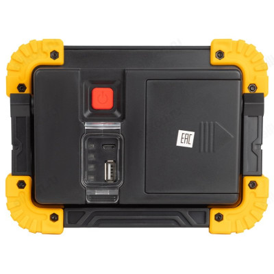 Фонарь прожектор ЭРА Практик PA-803, 10Вт COB + 3Вт LED, 4 режима, аккумуляторный-1