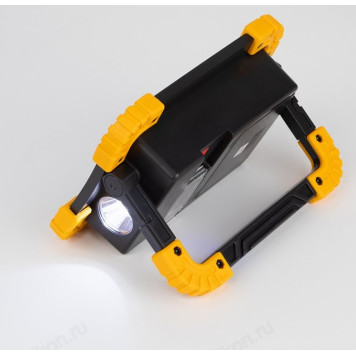 Фонарь прожектор ЭРА Практик PA-803, 10Вт COB + 3Вт LED, 4 режима, аккумуляторный-3