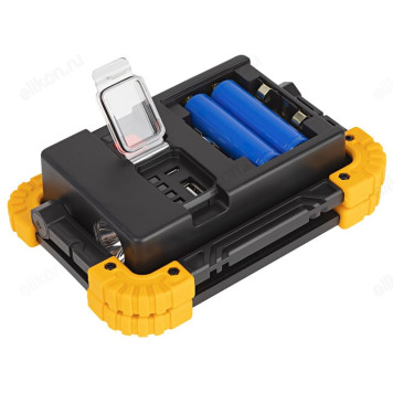 Фонарь прожектор ЭРА Практик PA-803, 10Вт COB + 3Вт LED, 4 режима, аккумуляторный-4