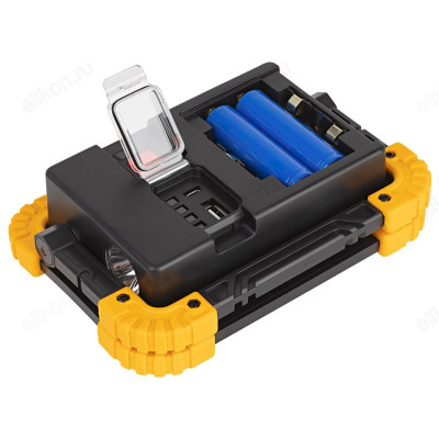 Фонарь прожектор ЭРА Практик PA-803, 10Вт COB + 3Вт LED, 4 режима, аккумуляторный-4