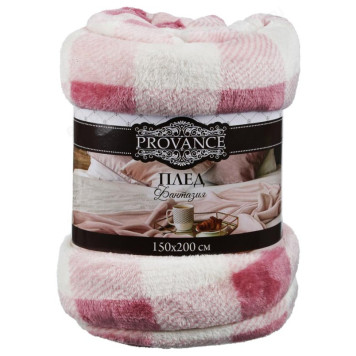 Плед PROVANCE 150*200см 486-067-6
