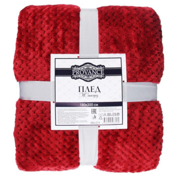 Плед PROVANCE 180*200см 486-074-6