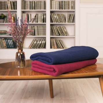 Плед PROVANCE 130*170см 486-086 100%хлопок-2