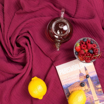 Плед PROVANCE 130*170см 486-086 100%хлопок-4