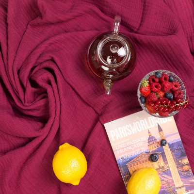 Плед PROVANCE 130*170см 486-086 100%хлопок-4