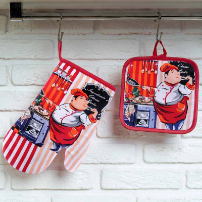 Прихватка-варежка PROVANCE 27см 493-086-6