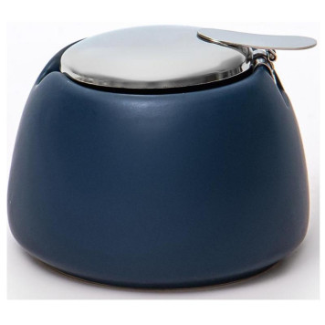 Сахарница 'Феличита' 300мл с крышкой из нерж.стали (индиго) PSF-GROUP 109-06070