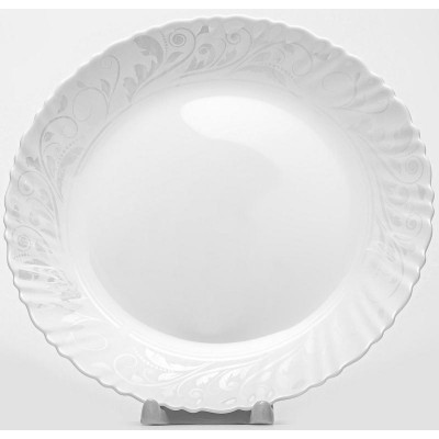 Тарелка мелкая 'Утренний барокко' 240мм PSF-GROUP 131-21011-1