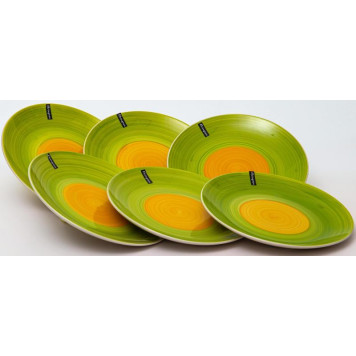 Тарелка мелкая 'Зеленый луг' 270мм PSF-GROUP 139-23065-3