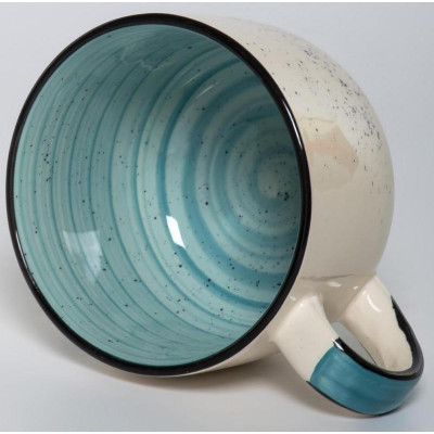 Кружка 'Мятный бриз' 500мл PSF-GROUP 139-27071-1