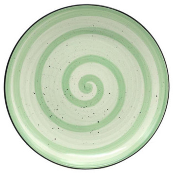 Тарелка мелкая 'Фисташковый бриз' 270мм PSF-GROUP 139-27080