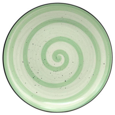 Тарелка мелкая 'Фисташковый бриз' 270мм PSF-GROUP 139-27080