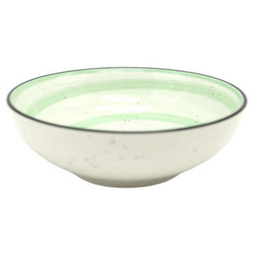 Тарелка глубокая 'Фисташковый бриз' 180мм PSF-GROUP 139-27081