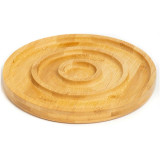 Блюдо д/сервировки стола 190х190х20мм бамбук PSF-GROUP 204-50002