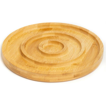 Блюдо д/сервировки стола 190х190х20мм бамбук PSF-GROUP 204-50002