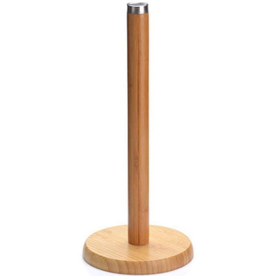 Держатель д/бумажных полотенец 140х140х320мм бамбук PSF-GROUP 204-50027-1