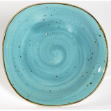 Тарелка глубокая 750мл 'Хорека' бирюза PSF-GROUP 206-55003