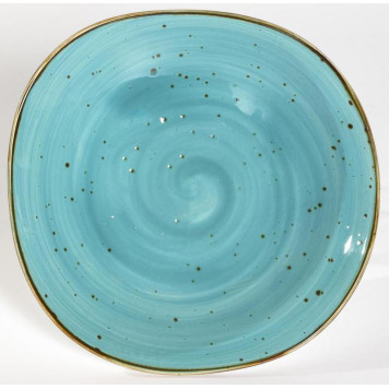 Тарелка глубокая 750мл 'Хорека' бирюза PSF-GROUP 206-55003