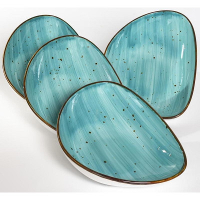 Салатник 490мл 'Хорека' бирюза PSF-GROUP 206-55007-3