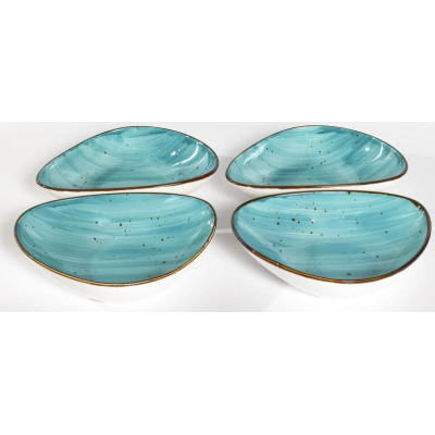 Салатник 490мл 'Хорека' бирюза PSF-GROUP 206-55007-4