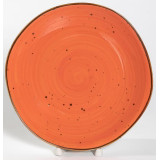 Тарелка мелкая 210мм 'Хорека' коралл PSF-GROUP 206-55012