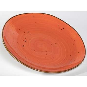 Тарелка мелкая 210мм 'Хорека' коралл PSF-GROUP 206-55012-1